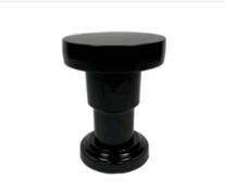 Black Gloss Side Table
