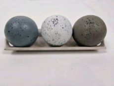 Ecomix Tray With Spheres