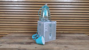 *NO RESERVE* Nordlux Funk Joni Blue Ceiling Light