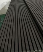 Ash Slatwall Panels- Pack Of 4