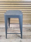 Amara Small Metal Stool