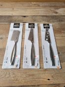 Set Of 3 Boska Hats Cheese Knives