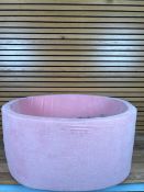 *NO RESERVE* Pink Foam Ball Pit With Balls