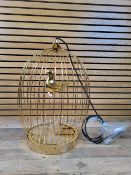 Horm Casamania Twee T Supension Light In Gold