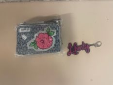 Richard Liberty Quinn & Liberty Bag & Keyring Set