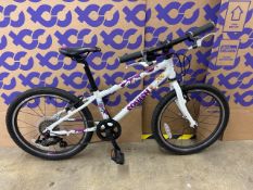 Squish 20 Kids Bike - White/Purple