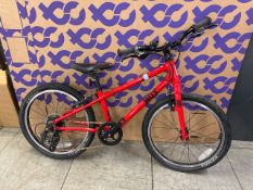 Hoy Bonaly18 Kids Bike - Red