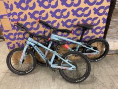 Orbea MX16 Kids Bike - Grey/Orange x2