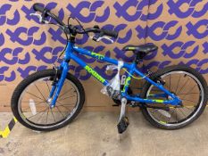 Squish 18 Kids Bike - Blue