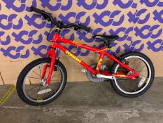 Squish 16 Kids Bike - Red