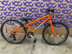 Squish 24 Kids Bike - Orange