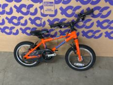 Squish 14 Kids Bike - Orange x5