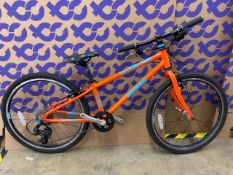 Squish 24 Kids Bike - Orange