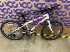Squish 20 Kids Bike - White/Purple