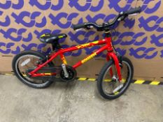 Squish 16 Kids Bike - Red