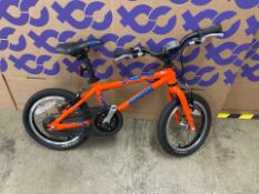 Squish 14 Kids Bike - Orange