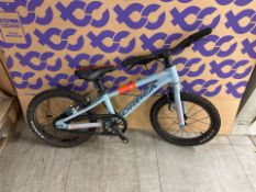 Orbea MX16 Kids Bike - Grey/Orange