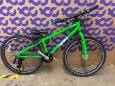 Squish 24 Kids Bike - Green