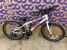 Squish 20 Kids Bike - White/Purple