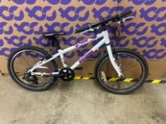 Squish 20 Kids Bike - White/Purple