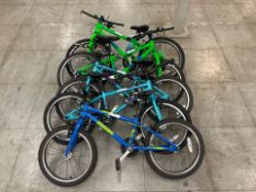 Squish Kids Bikes x5