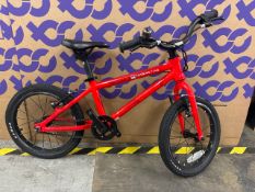 CUDA CP16 Kids Bike - Bright Red