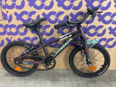 Orbea MX16 Kids Bike - Matte Purple