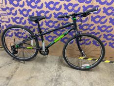 Squish 24 Kids Bike - Black