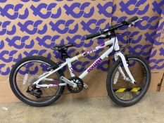 Squish 20 Kids Bike - White/Purple