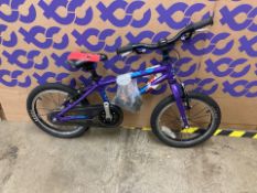 Squish 16 Kids Bike - Purple