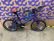 Squish 16 Kids Bike - Purple