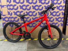 CUDA CP18 Kids Bike - Red
