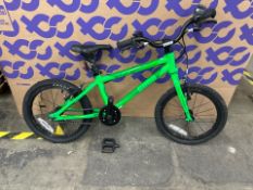 CUDA CP16 Kids Bike - Green