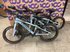 Orbea MX16 Kids Bike - Grey/Orange x3