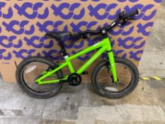 Ridgeback Dimension 16 Kids Bike - Green