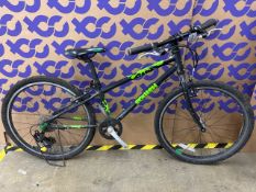 Squish 24 Kids Bike - Black