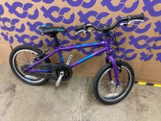 Squish 16 Kids Bike - Purple