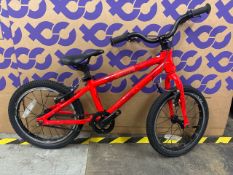 CUDA CP16 Kids Bike- Bright Red