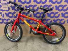 Squish 16 Kids Bike - Red
