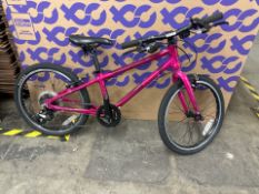 CUDA CP20 Kids Bike - Vivid Purple