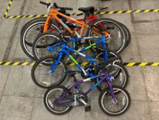 Squish Kids Bikes x5