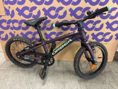 Orbea MX16 Kids Bike - Matte Purple