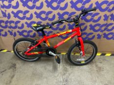 Squish 16 Kids Bike - Red