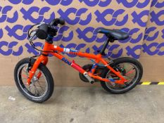 Squish 14 Kids Bike - Orange