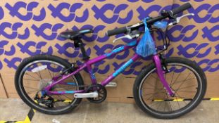 Squish 20 Kids Bike - Purple