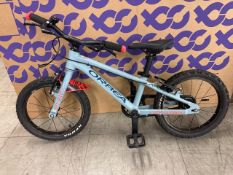 Orbea MX16 Kids Bike - Grey/Orange