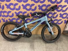 Orbea MX16 Kids Bike - Grey/Orange