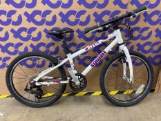 Squish 20 Kids Bike - White/Purple