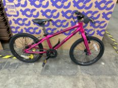 CUDA CP18 Kids Bike - Purple