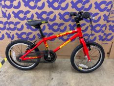 Squish 16 Kids Bike - Red